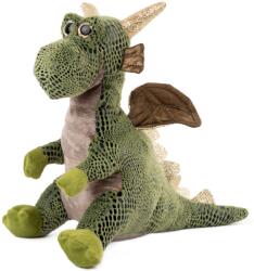 Amek Toys Jucărie de pluș Amek Toys - Dragon, verde, 22 cm (010678-1)