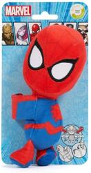 Simba Toys Jucărie de pluș Simba Toys Marvel - Spider-Man, cu bandă pentru atașare, 17 cm (6315870065)