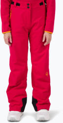 Rossignol Pantaloni de schii pentru copii Rossignol Girl Ski ruby red