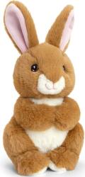 Keel Toys Jucarie ecologica de plus Keel Toys Keeleco - Iepuras, 19 cm (SE6708)