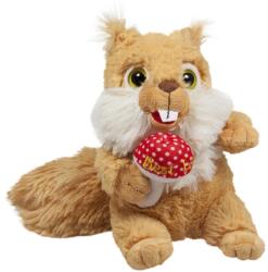 Amek Toys Jucărie de pluș Amek Toys - Veveriță cu burete, 20 cm (41282)