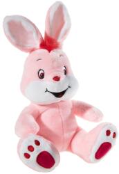 HEUNEC Jucarie de plus Heunec - Iepuras, roz, 23 cm (813274-2)