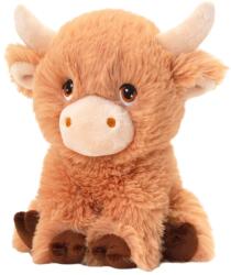 Keel Toys Jucărie de pluș Keel Toys Keeleco - Vacă maronie, 25 cm (SE1778)