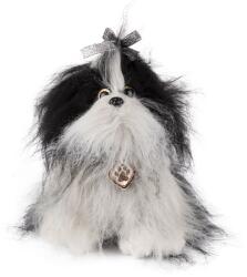 Amek Toys Jucărie de pluș Amek Toys - Yorkie Dog, negru, 20 cm (010247-3)