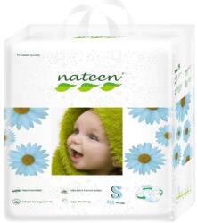Nateen Scutece hipoalergenice Flex&Fit Premium, S, Nr. 2, 4-6kg, 80 bucati, Nateen