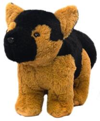 Wild Planet Jucărie de pluș Wild Planet - Câine Ciobănesc German, 25 cm (K8706)