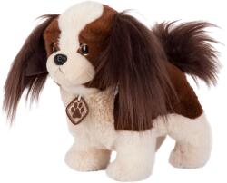 Amek Toys Jucărie de pluș Amek Toys - Câine, maro, 19 cm (10252)