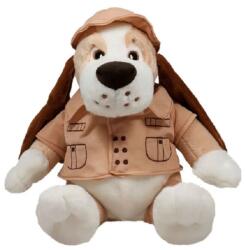 Amek Toys Jucărie de pluș Amek Toys - Câine, safari, 26 cm (030220-2)