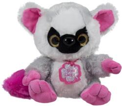 Amek Toys Jucărie de pluș Amek Toys - Lemur cu urechi roz, 25 cm (040611-2)