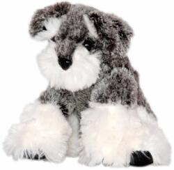 Amek Toys Jucărie de pluș Amek Toys - Schnauzer Dog, 22 cm (10203)