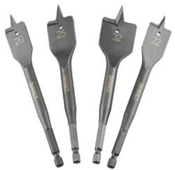 DEWALT EXTREME Impact HEX lapos fafúró készlet, 4 db, 20-32 mm DT4797 (DT4797)