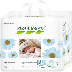 Nateen Scutece hipoalergenice Flex&Fit Premium, New Born, Nr 1, 3-5 kg, 20 bucati, Nateen