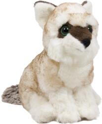 Amek Toys Jucărie de pluș Amek Toys - Wolf, bej melange, 18 cm (011311-2)
