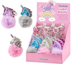 Martinelia Breloc de pluș Martinelia - Unicorn, asortiment (MA3012W)
