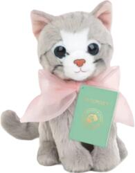 Studio Pets Jucărie de pluș Studio Pets -Pisicuța de panglică Bella, 16 cm (6232)