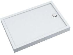 Schedline Cameron téglalap alakú zuhanytálca 110x80 cm fehér 3ST. C2P-80110 (3STC2P80110)