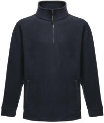 Regatta Great Outdoors Unisex Thor Overhead Half Zip AntiPill Fleece pulóver (170 GSM) 3XL kék|zöld