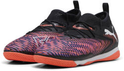 PUMA Future 8 Match IT + Mid gyerek focicipő fehér|fekete|vörös - decathlon - 27 205 Ft