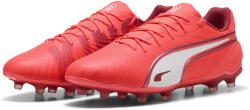 PUMA Felnőtt Futballcipő King Match Fg/ag PUMA Glowing Red White Fire 44 fehér|vörös
