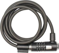 Kryptonite KryptoFlex 1018 Combo Cable kerékpárzár fekete