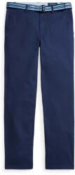 Ralph Lauren gyerek nadrág sötétkék, sima, 323855394001 - sötétkék 150-155
