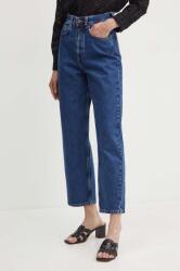 Pepe Jeans farmer BARREL JEANS UHW női, magas derekú, PL204739CU0 - sötétkék 31/28