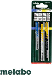metabo 623968000 szúrófűrészlap készlet, 3 darabos (fa-fém) (623968000)