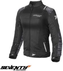Seventy Degrees Geaca moto Seventy Degrees SD-JR54 - dama, vara, sport/racing/adventure, negru (SD2105413)