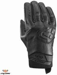 Ixon Manusi moto piele Ixon MIG 2 Leather MS - barbati, vara, street, degete tactile, negru (3002110841001)