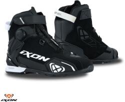Ixon Ghete moto Ixon Bull 2 WP LS - dama, all season, impermeabile, roadster, negru/alb (5081020051015)