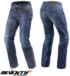 Seventy Degrees Blugi (jeans) moto femei Seventy model SD-PJ4 tip Regular fit (SD4200410)