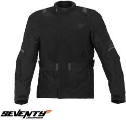 Seventy Degrees Geaca moto Seventy Degrees SD-JT85 - barbati, iarna, impermeabila, touring, negru (SD2308501)