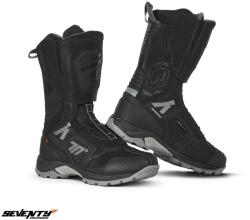 Seventy Degrees Ghete moto Seventy Degrees SD-BA6 Stelvio - unisex, impermeabile, touring/adventure (SD3700601)