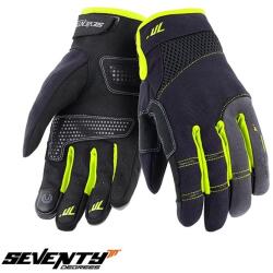 Seventy Degrees Manusi moto Seventy Degrees SD-C50 - dama, vara, urban, negru/galben (SD1205003)