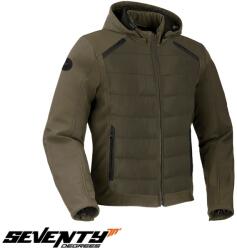 Seventy Degrees Geaca moto Seventy Degrees SD-JC77 - barbati, all season, impermeabila, urban/touring, verde (SD2207709)