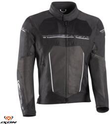 Ixon Geaca moto Ixon T-Rex MS - barbati, vara, impermeabila, roadster/racing, negru/alb/gri (1001011381020)