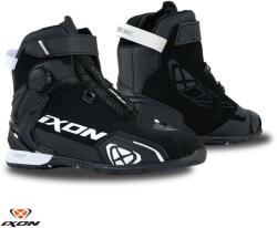 Ixon Ghete moto Ixon Bull 2 WP MS - barbati, all season, impermeabile, roadster, negru/alb (5081010071015)