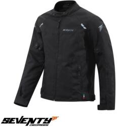 Seventy Degrees Geaca Racing Seventy SD-JR65 Piston barbati iarna negru (SD2106501)