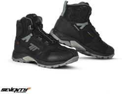 Seventy Degrees Ghete moto Seventy Degrees SD-BA7 Stelvio - unisex, impermeabile, touring/adventure (SD3700701)