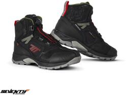 Seventy Degrees Ghete moto Seventy Degrees SD-BA7 Stelvio - unisex, impermeabile, touring/adventure (SD3700702)