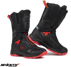 Seventy Degrees Ghete moto Seventy Degrees SD-BA6 Stelvio - unisex, impermeabile, touring/adventure (SD3700604)