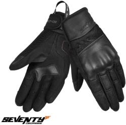 Seventy Degrees Manusi moto piele Seventy Degrees SD-C38 Icon - dama, vara, urban, negru (SD1203801)