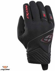 Ixon Manusi moto Ixon Roadster Hurricane 2 MS - barbati, vara, street, degete tactile, negru/rosu (3001010381058)