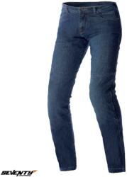 Seventy Degrees Blugi moto Seventy SD-PJ14 barbati Slim fit albastru (SD4201410)
