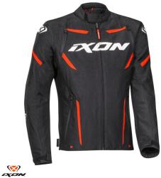 Ixon Geaca moto Ixon Striker MS - barbati, vara, impermeabila, roadster/racing, negru/alb/rosu (1001011211027)