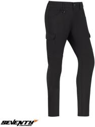 Seventy Degrees Pantaloni moto Seventy Degrees SD-PC26 Teide Cargo - dama, vara, urban, negru (SD4502601)