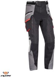 Ixon Pantaloni moto Ixon Ragnar - barbati, all season, impermeabili, touring/adventure, negru/gri/rosu (2001010621047)