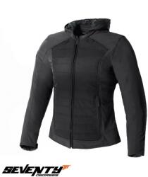 Seventy Degrees Geaca moto Seventy Degrees SD-JC75 - dama, all season, impermeabila, urban/touring, negru (SD2207501)