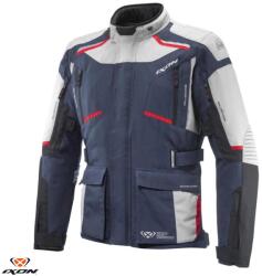 Ixon Geaca moto Ixon Midgard MS - barbati, all season, impermeabila, touring/adventure, gri/navy/negru (1051010986024)