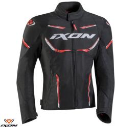 Ixon Geaca moto Ixon Striker AIR WP MS - barbati, vara, impermeabila, roadster/racing, negru/rosu/alb (1001011401059)